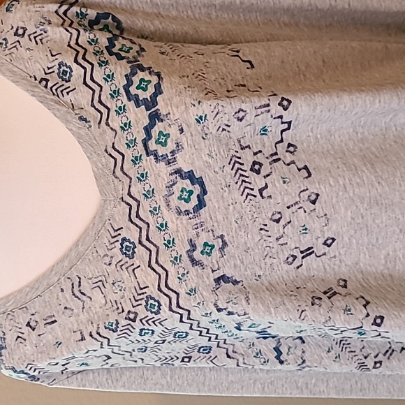 WOMAN'S SONOMA LONG SLEEVE TEE SIZE 1X - Picture 2 of 6